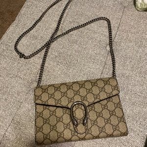 DIONYSUS GG SUPREME CHAIN WALLET